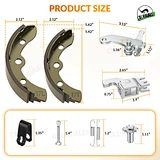 golf cart brake shoe replacement